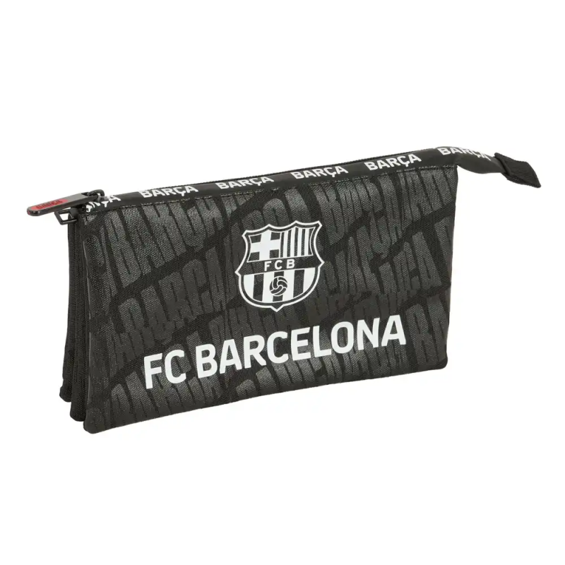 Bolso escolar portatodo safta triple f.c. barcelona 120x220x30 mm