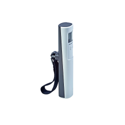 Balanza de equipaje maul trek 50 kg hebilla con gancho acero inoxidable carga por agitacion color blanco