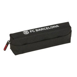 Bolso escolar portatodo safta rectangular con goma elastica f.c. barcelona 40x220x70 mm