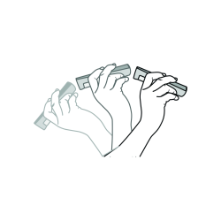 Balanza de equipaje maul trek 50 kg hebilla con gancho acero inoxidable carga por agitacion color blanco