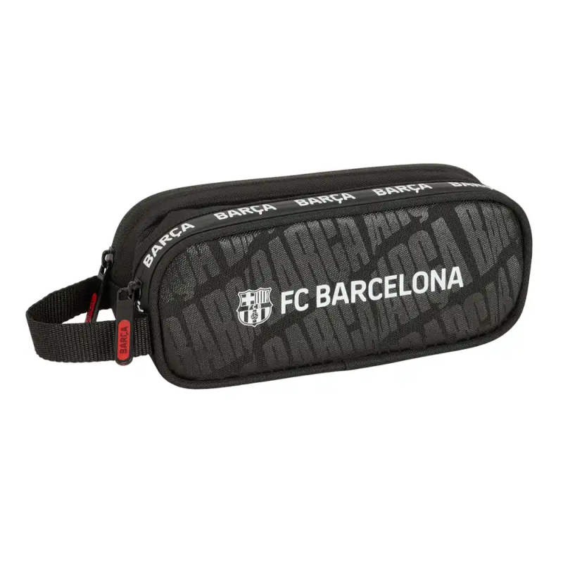 Bolso escolar portatodo safta doble f.c. barcelona 80x210x60 mm