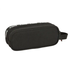 Bolso escolar portatodo safta doble f.c. barcelona 80x210x60 mm