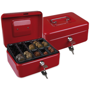 Caja caudales q-connect 8/'...