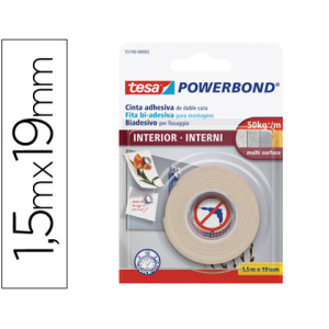 Cinta doble cara tesa...