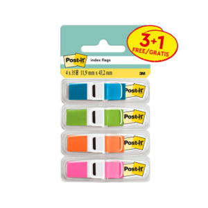 Banderitas señalizadoras...