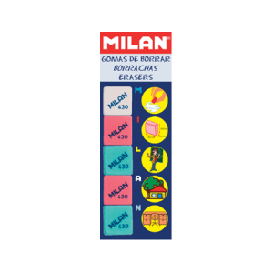 Goma de borrar milan 430-5...