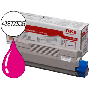 Toner oki c5650/5750...