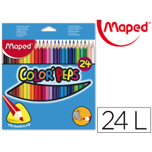 Lapices de colores maped...