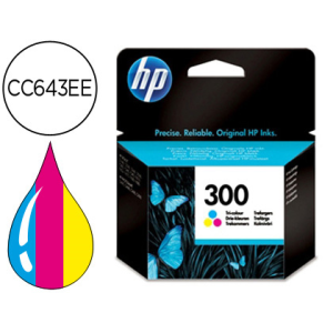 Ink-jet hp n.300 tricolor...