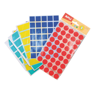 Gomets figuras geometricas...