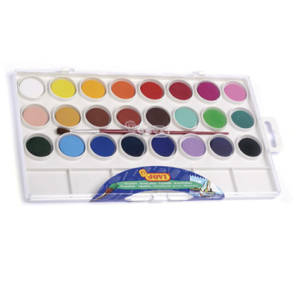 Acuarela jovi 24 colores...