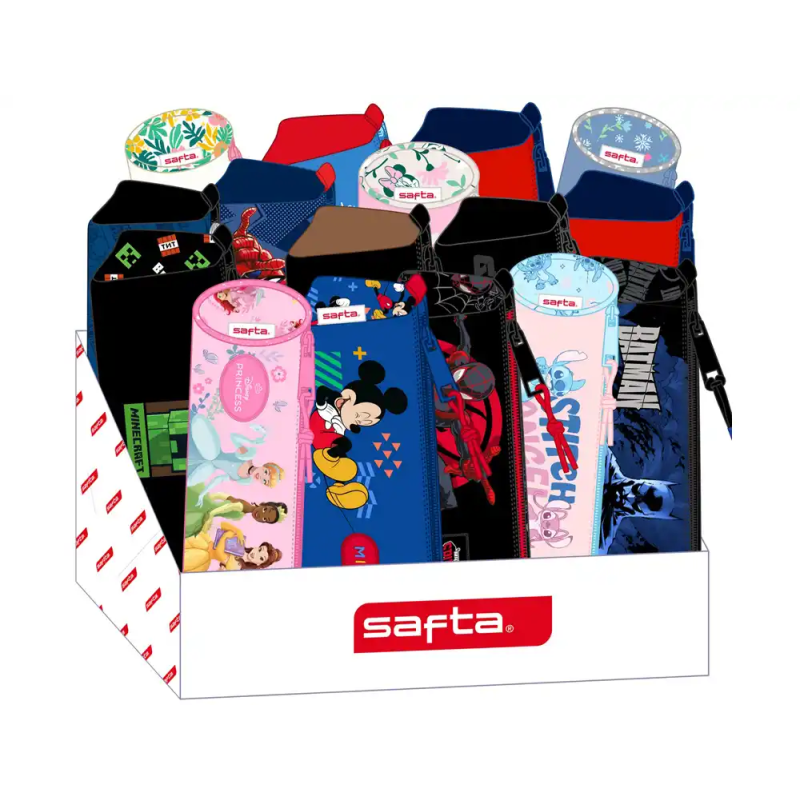 Bolso escolar portatodo safta expositor 235x315x230 mm