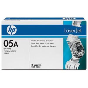 Toner hp 05a laserjet...