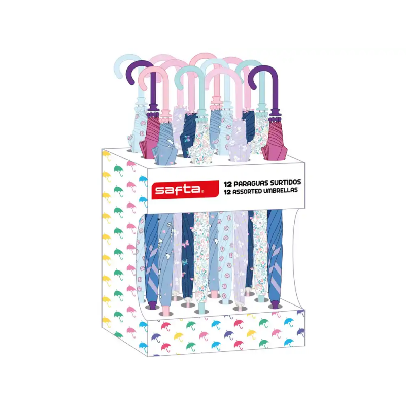 Paraguas safta expositor 330x410x200 mm