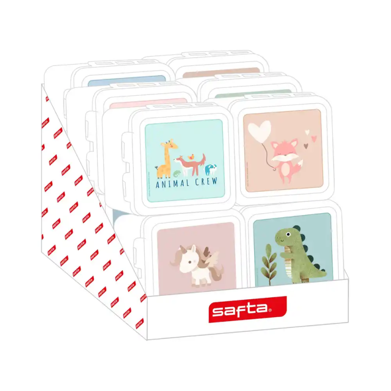 Fiambrera safta expositor 340x290x340 mm