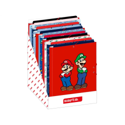 Carpeta carton folio gomas...