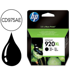 Ink-jet hp 920xl negro...