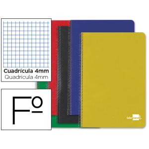 Cuaderno espiral liderpapel...