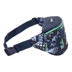 Riñonera safta el niño navy 120x230x90 mm