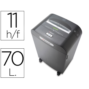 Destructora de documentos...