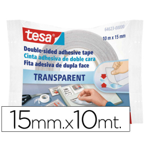 Cinta adhesiva tesa doble...