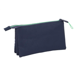 Bolso escolar portatodo safta triple el niño navy 120x220x30 mm