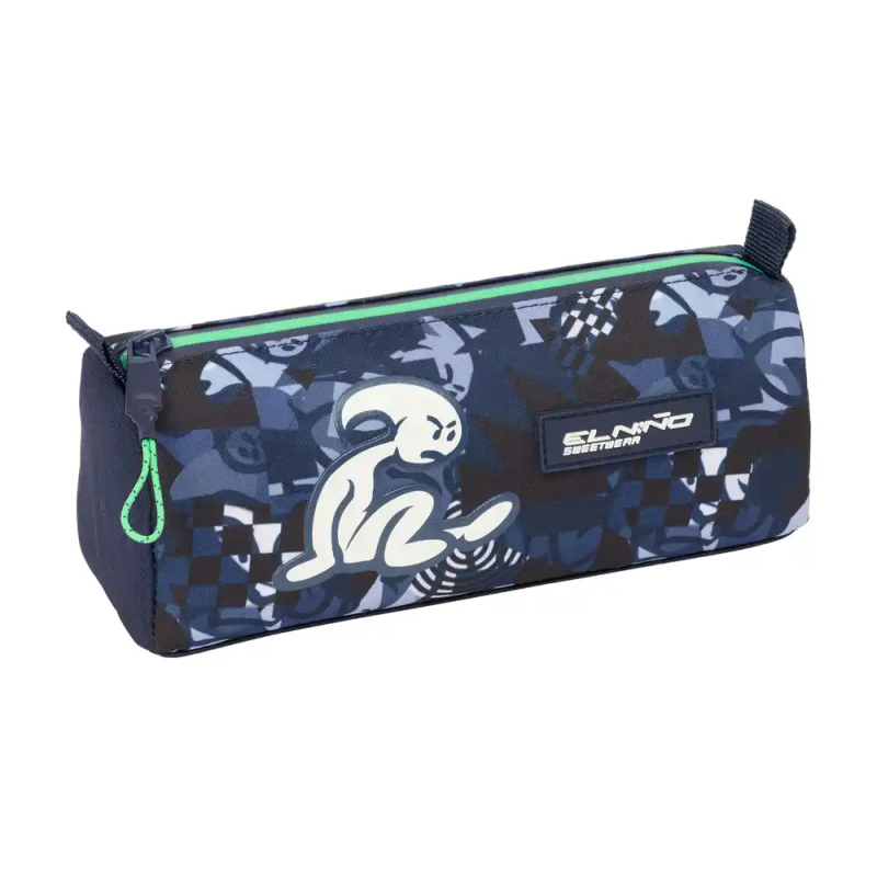 Bolso escolar portatodo safta el niño navy 80x210x70 mm