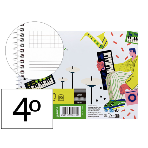 Bloc musica liderpapel...