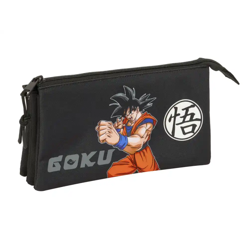 Bolso escolar portatodo safta triple dragon ball 120x220x30 mm