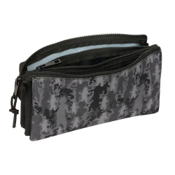 Bolso escolar portatodo safta triple dragon ball 120x220x30 mm