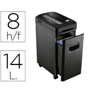 Destructora de documentos...