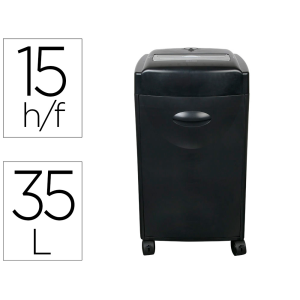 Destructora de documentos...