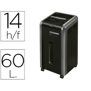 Destructora de documentos...