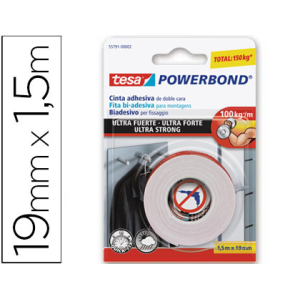 Cinta adhesiva tesa doble...