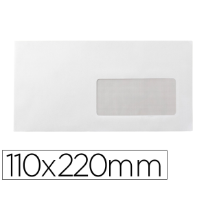 Sobre liderpapel n 3 blanco...