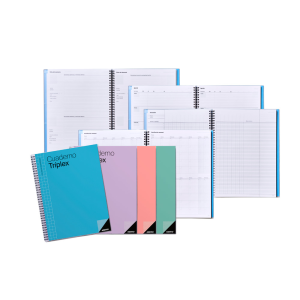 Cuaderno triplex additio...