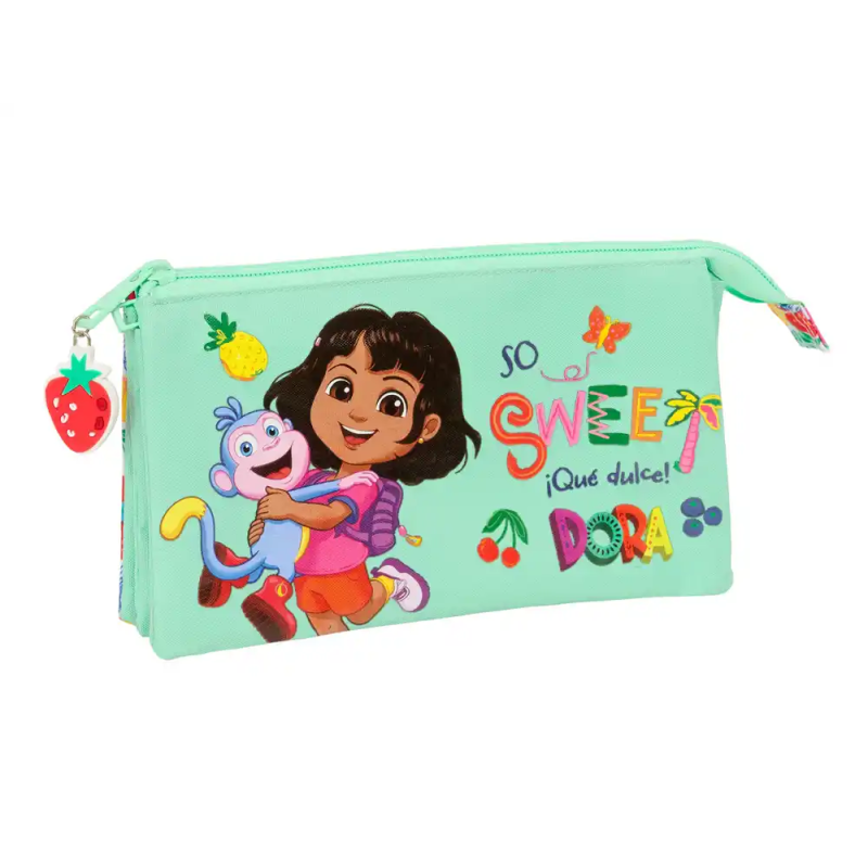 Bolso escolar portatodo safta triple dora 120x220x30 mm
