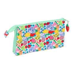 Bolso escolar portatodo safta triple dora 120x220x30 mm