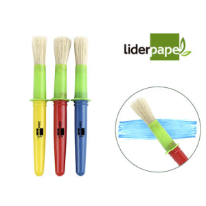 Pinceles escolares...
