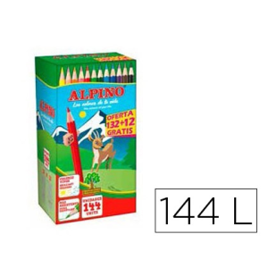 Lapices de colores alpino...