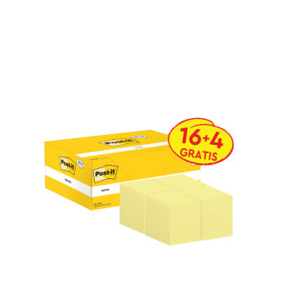 Bloc de notas adhesivas...