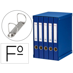 Modulo pardo 5 archivadores...