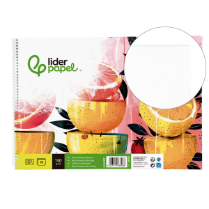 Bloc dibujo liderpapel...