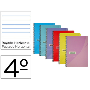 Cuaderno espiral papercop...