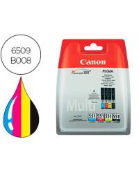 INK-JET CANON 551 C/M/Y/BK...