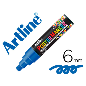 Rotulador artline poster...