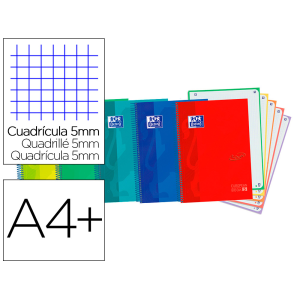Cuaderno espiral oxford...