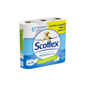 Papel higienico scottex...
