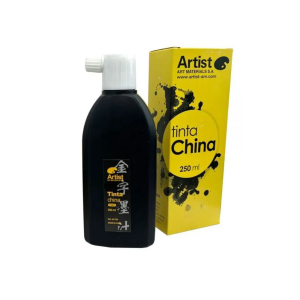 Tinta china artist negra...