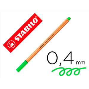 Rotulador stabilo punta de...